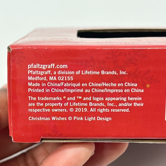 Christmas Tree Coasters Set of 4 Holiday Drink Dinnerware Cork Red Farm Truck - Picture 10 of 10